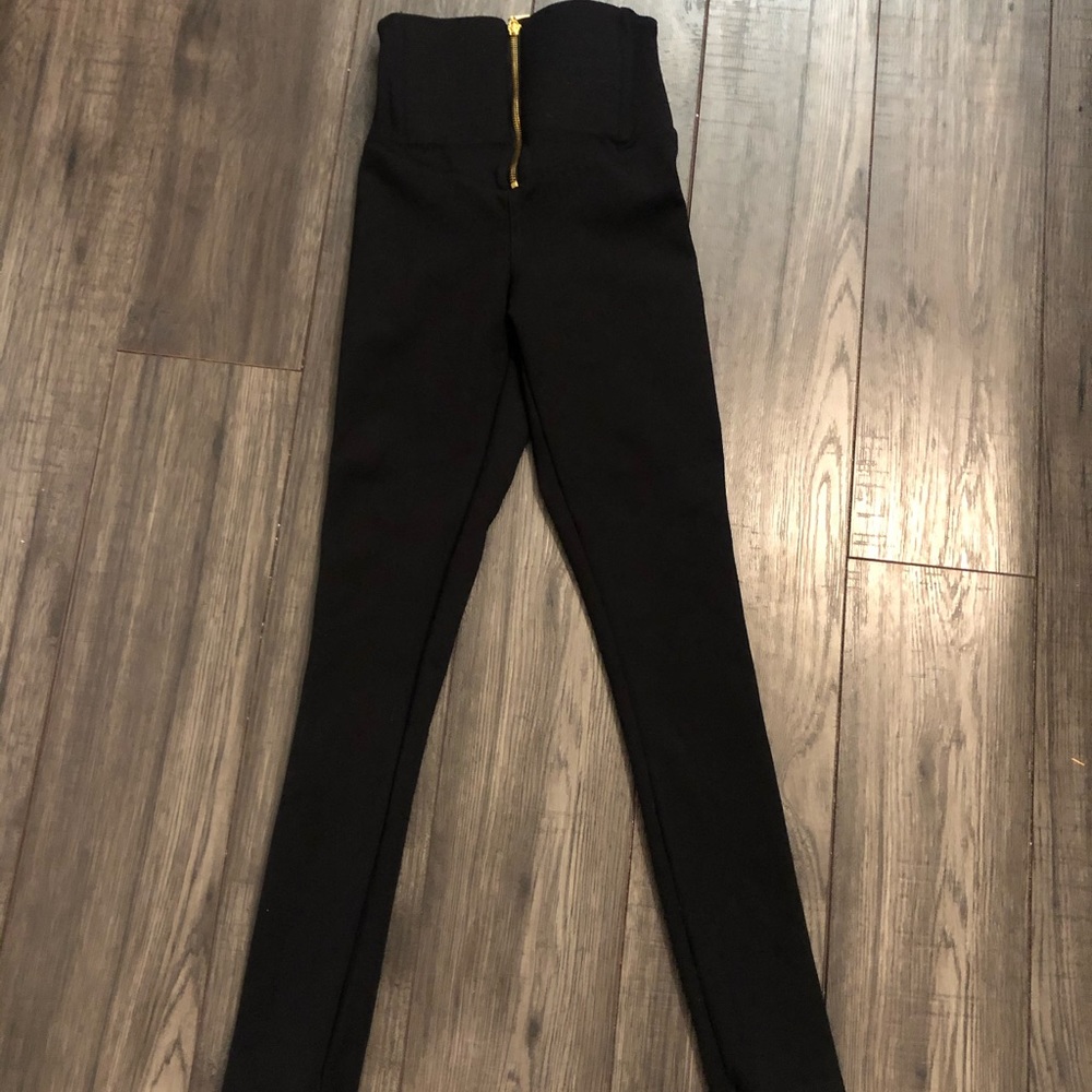 Super high waisted leggings